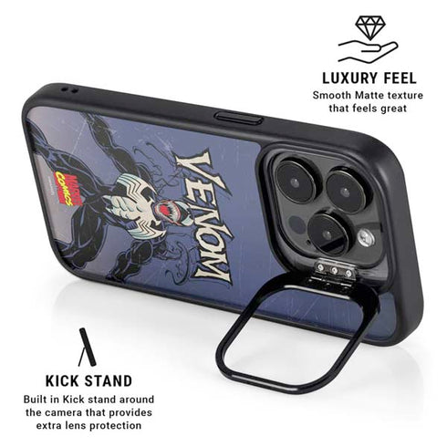 Marvel Classic Comics Venom iPhone 13 Pro Kickstand Case