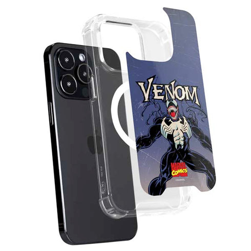 Marvel Classic Comics Venom iPhone 13 Pro Max MagSafe Case
