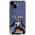 Marvel Classic Comics Venom iPhone 14 Plus Clear Case