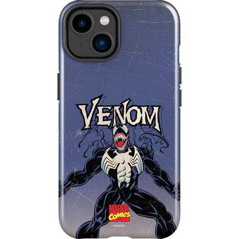 Marvel Classic Comics Venom iPhone 14 Plus Impact Case