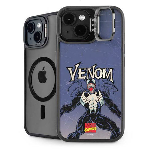 Marvel Classic Comics Venom iPhone 14 Plus Kickstand Case
