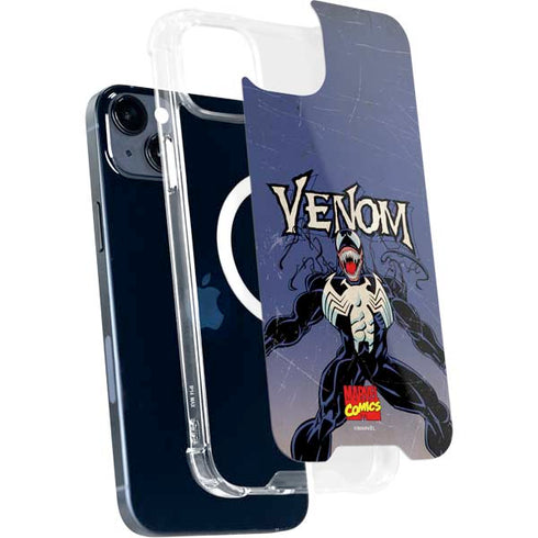 Marvel Classic Comics Venom iPhone 14 Plus MagSafe Case