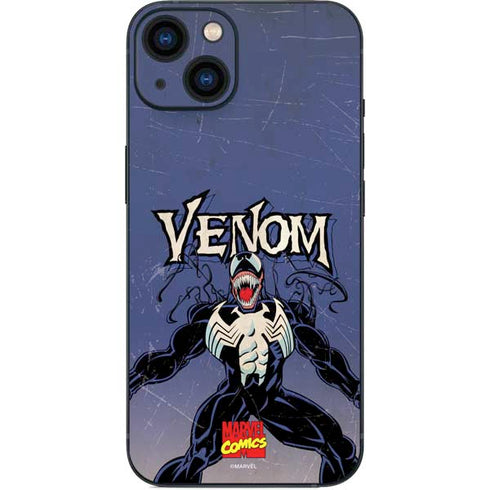 Marvel Classic Comics Venom iPhone 14 Plus Skin