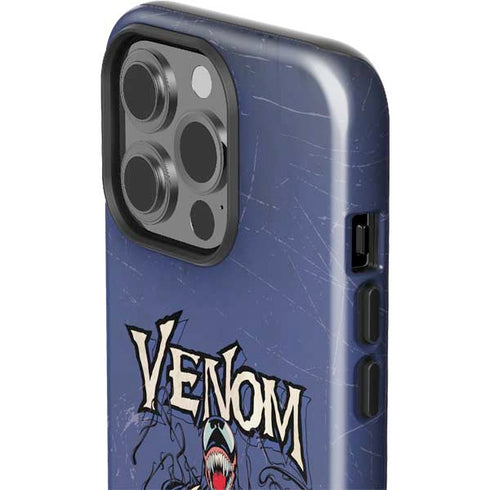 Marvel Classic Comics Venom iPhone 14 Pro Impact Case