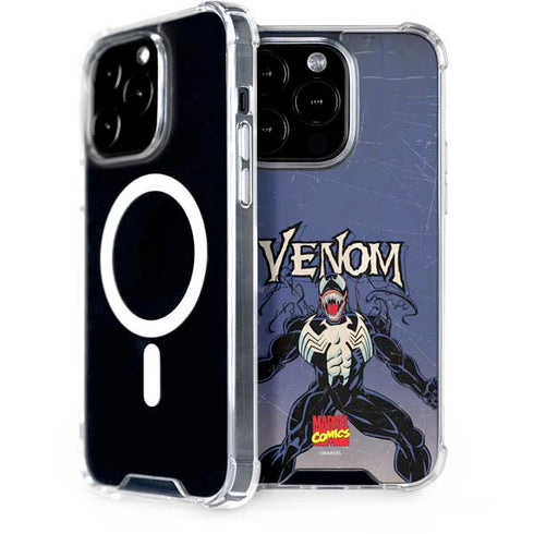 Marvel Classic Comics Venom iPhone 14 Pro MagSafe Case
