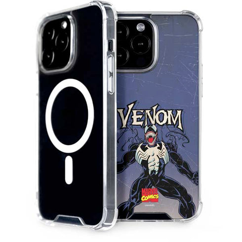 Marvel Classic Comics Venom iPhone 14 Pro Max MagSafe Case