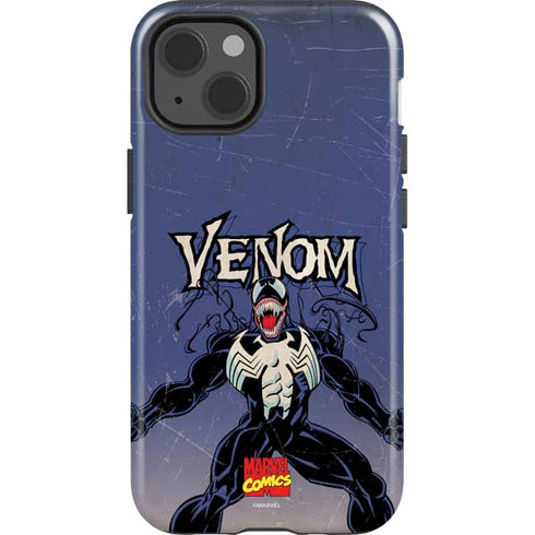Marvel Classic Comics Venom iPhone 15 Plus Impact Case