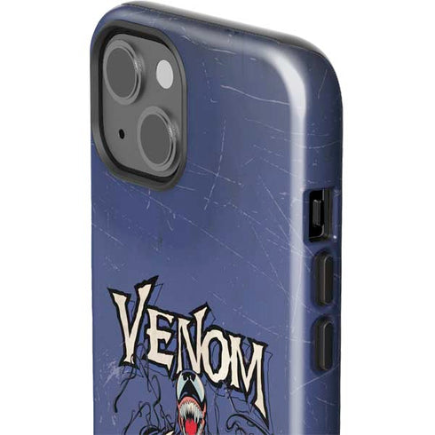 Marvel Classic Comics Venom iPhone 15 Plus Impact Case