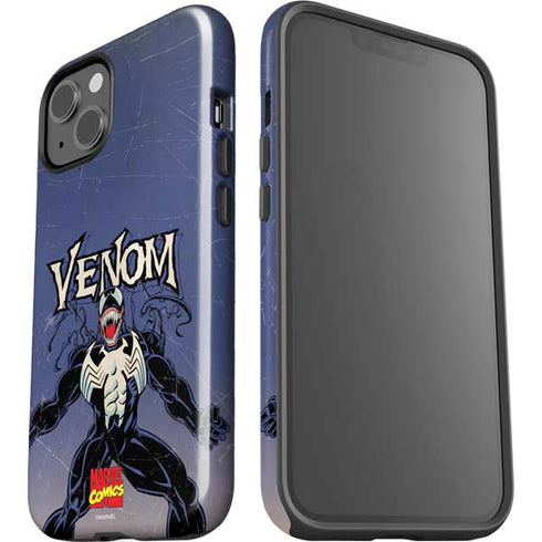 Marvel Classic Comics Venom iPhone 15 Plus Impact Case
