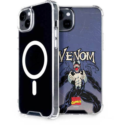 Marvel Classic Comics Venom iPhone 15 Plus MagSafe Case