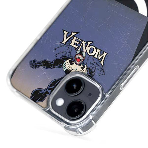 Marvel Classic Comics Venom iPhone 15 Plus MagSafe Case