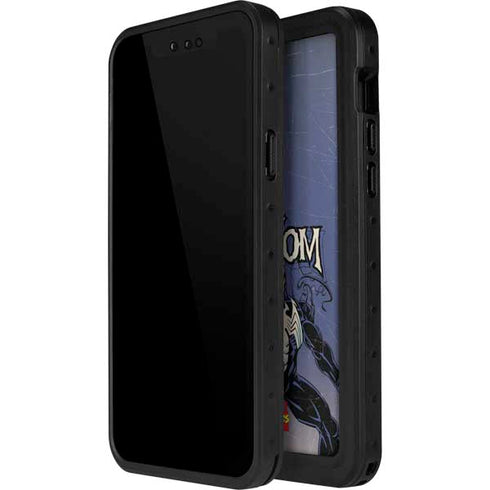 Marvel Classic Comics Venom iPhone 15 Plus Waterproof Case