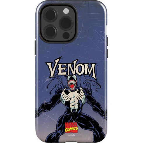 Marvel Classic Comics Venom iPhone 15 Pro Impact Case