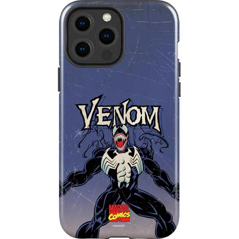 Marvel Classic Comics Venom iPhone 15 Pro Max Impact Case