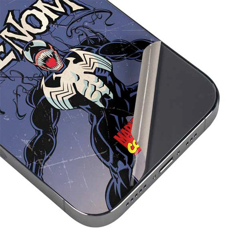 Marvel Classic Comics Venom iPhone 15 Pro Skin