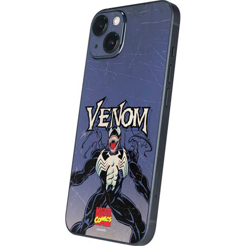 Marvel Classic Comics Venom iPhone 15 Skin