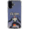 Marvel Classic Comics Venom iPhone 16 Clear Case