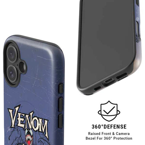Marvel Classic Comics Venom iPhone 16 Magsafe Impact Case
