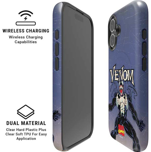 Marvel Classic Comics Venom iPhone 16 Magsafe Impact Case