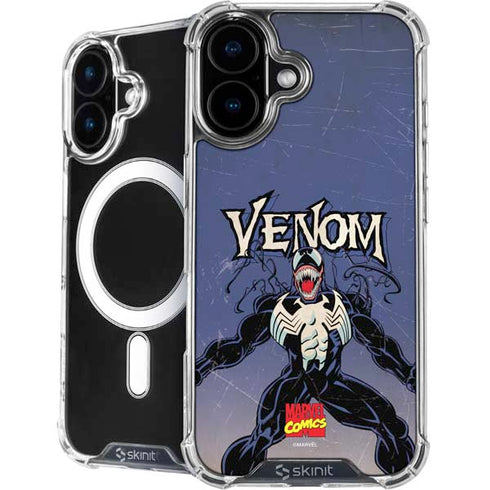 Marvel Classic Comics Venom iPhone 16 Plus MagSafe Case