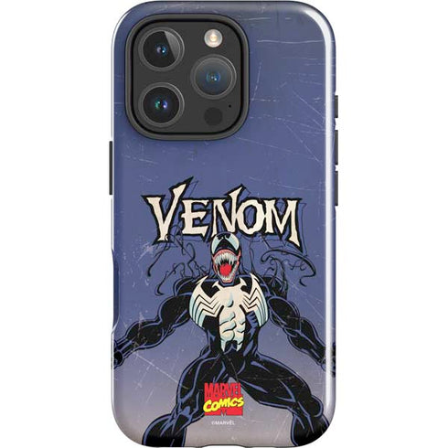 Marvel Classic Comics Venom iPhone 16 Pro Impact Case