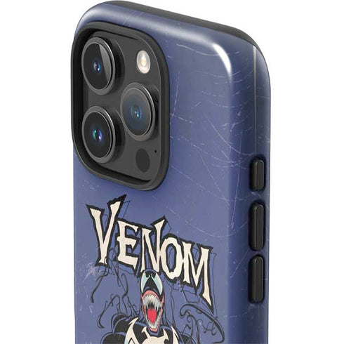 Marvel Classic Comics Venom iPhone 16 Pro Impact Case