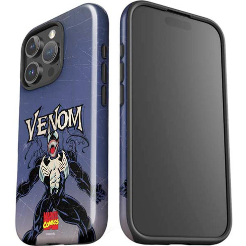 Marvel Classic Comics Venom iPhone 16 Pro Impact Case