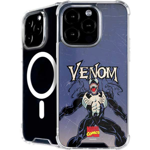 Marvel Classic Comics Venom iPhone 16 Pro MagSafe Case