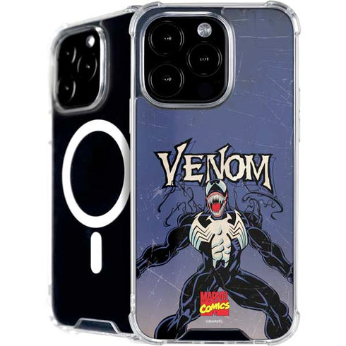 Marvel Classic Comics Venom iPhone 16 Pro Max MagSafe Case