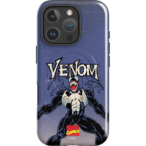Marvel Classic Comics Venom iPhone 16 Pro Max Magsafe Impact Case