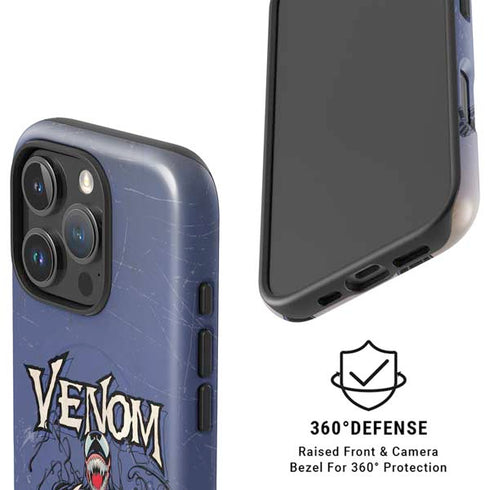 Marvel Classic Comics Venom iPhone 16 Pro Max Magsafe Impact Case