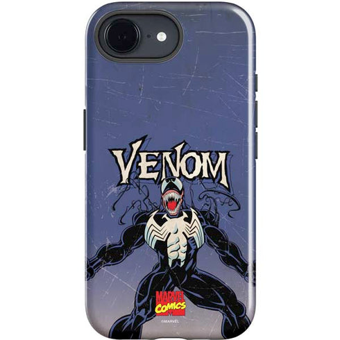 Marvel Classic Comics Venom iPhone 16e Impact Case