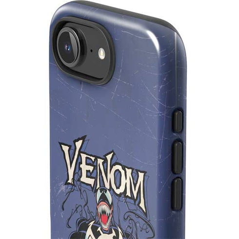 Marvel Classic Comics Venom iPhone 16e Impact Case