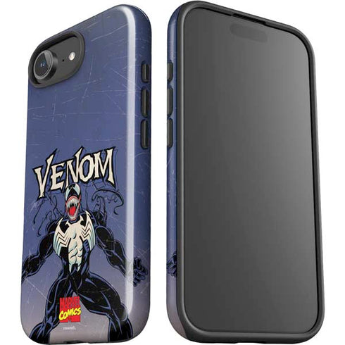 Marvel Classic Comics Venom iPhone 16e Impact Case