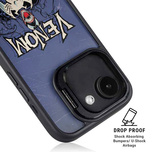 Marvel Classic Comics Venom iPhone 16e Kickstand Case