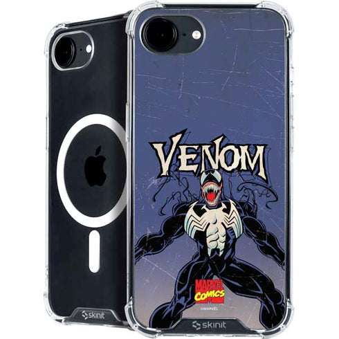 Marvel Classic Comics Venom iPhone 16e MagSafe Case