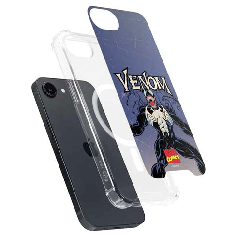 Marvel Classic Comics Venom iPhone 16e MagSafe Case