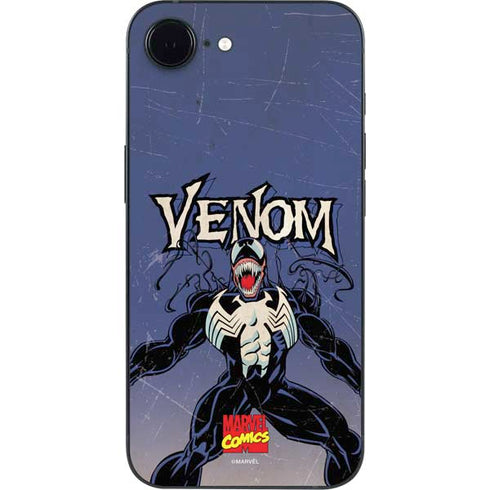 Marvel Classic Comics Venom iPhone 16e Skin