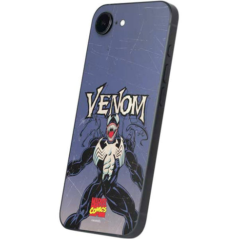 Marvel Classic Comics Venom iPhone 16e Skin