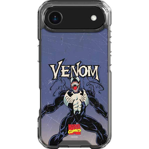 Marvel Classic Comics Venom iPhone 17 Air Clear Case