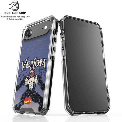 Marvel Classic Comics Venom iPhone 17 Air Clear Case
