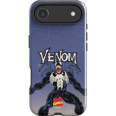 Marvel Classic Comics Venom iPhone 17 Air Impact Case