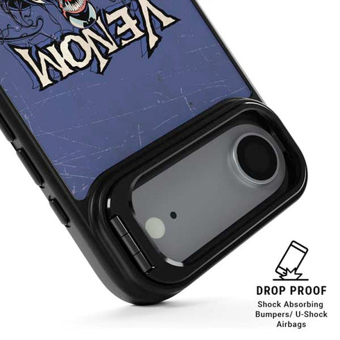 Marvel Classic Comics Venom iPhone 17 Air Kickstand Case