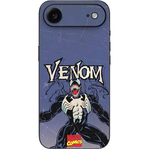 Marvel Classic Comics Venom iPhone 17 Air Skin