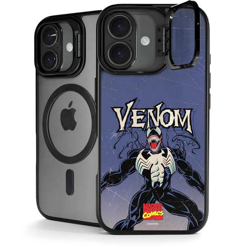 Marvel Classic Comics Venom iPhone 17 Kickstand Case