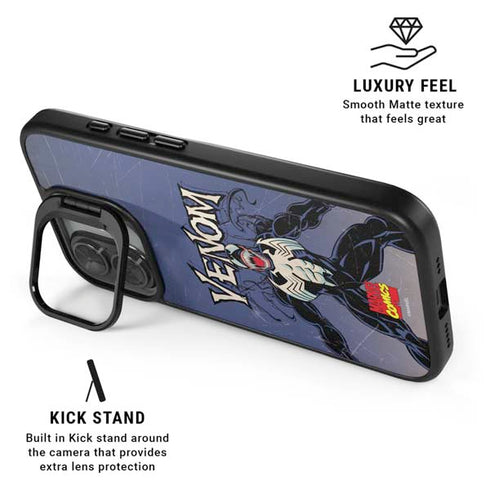 Marvel Classic Comics Venom iPhone 17 Kickstand Case