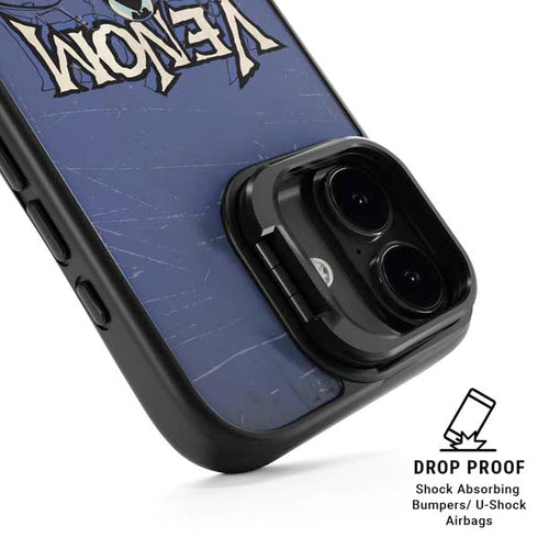 Marvel Classic Comics Venom iPhone 17 Kickstand Case