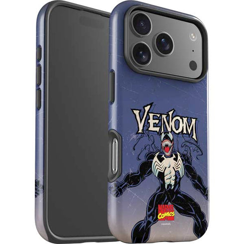 Marvel Classic Comics Venom iPhone 17 Pro Impact Case