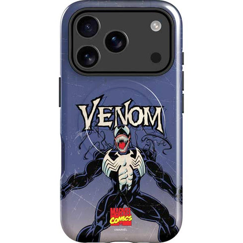 Marvel Classic Comics Venom iPhone 17 Pro Magsafe Impact Case