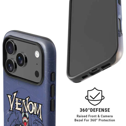 Marvel Classic Comics Venom iPhone 17 Pro Magsafe Impact Case